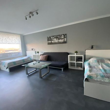 1 A Ferienwohnung Modern Дуйсбург Екстер'єр фото
