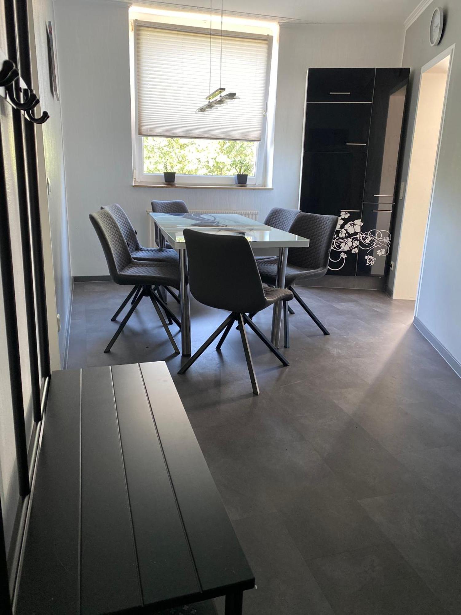 1 A Ferienwohnung Modern Дуйсбург Екстер'єр фото