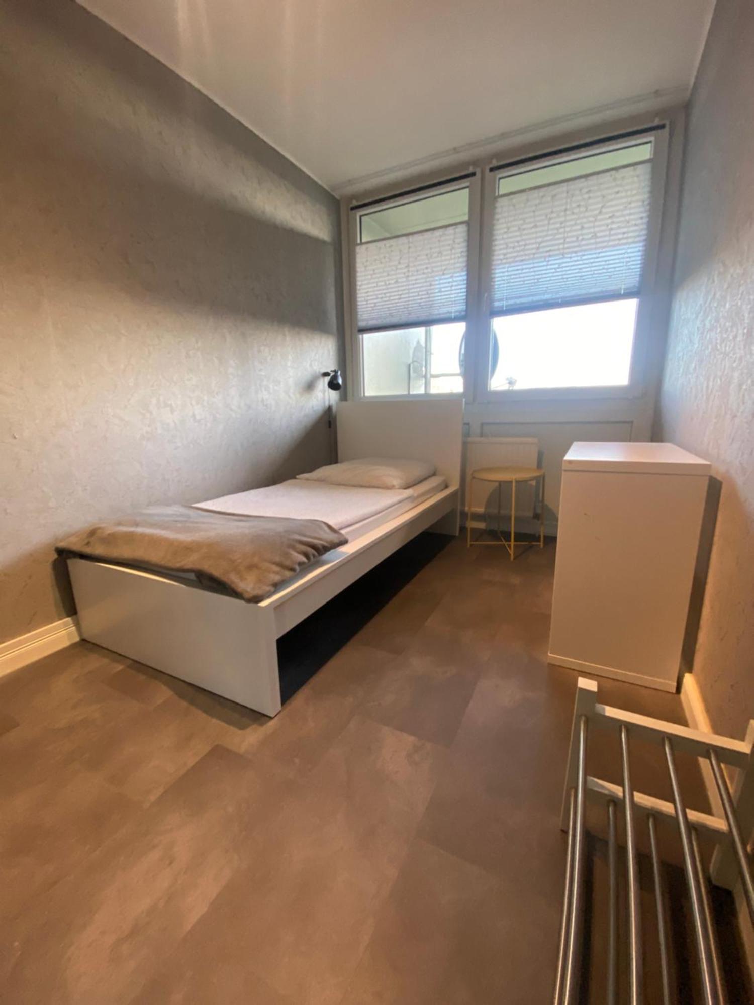 1 A Ferienwohnung Modern Дуйсбург Екстер'єр фото